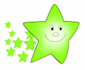 Flying-star-neon-green.png